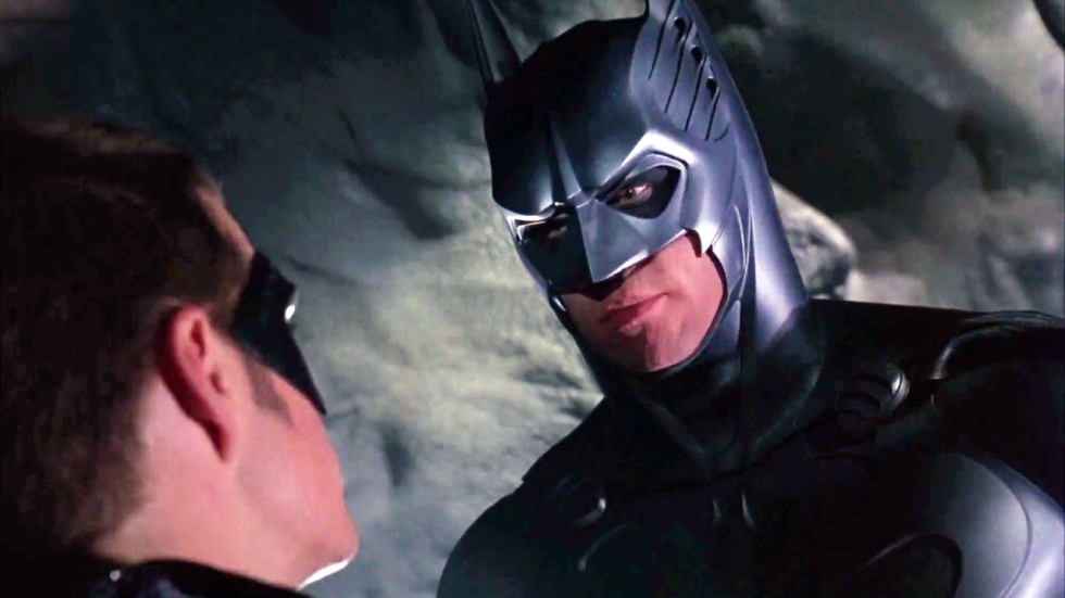 Was Batman misschien gay in 'Batman Forever'?