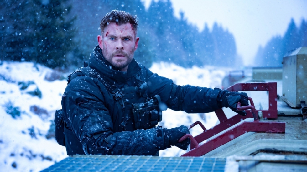 Chris Hemsworth binnenkort in keiharde nieuwe actiefilm van Netflix te zien