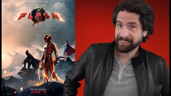 Jeremy Jahns - The flash - movie review
