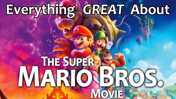 CinemaWins - Everything great about the super mario bros. movie!