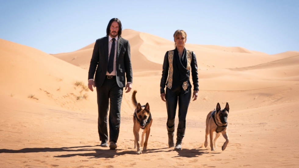 Deze knappe actrice moet een comeback maken in 'John Wick'