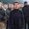 Tom Cruise onder het bloed in actie voor 'Mission: Impossible 8'