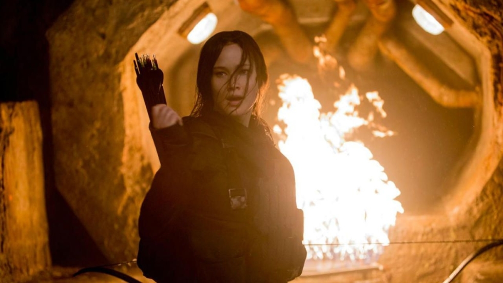 Acteur krijgt onverwachte klap van Jennifer Lawrence tijdens 'The Hunger Games'