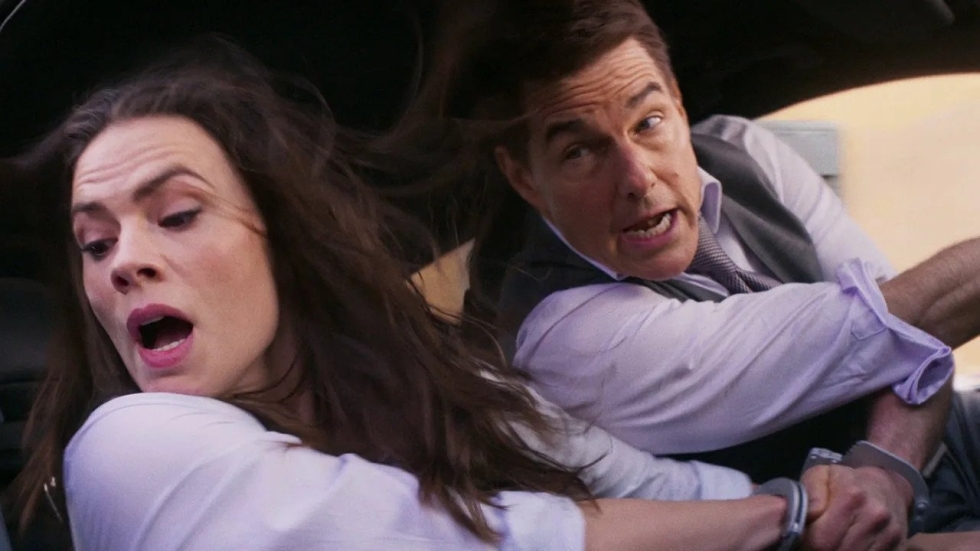 Tom Cruise maakt de Italiaanse straten onveilig in nieuwe promo 'Mission Impossible 7'