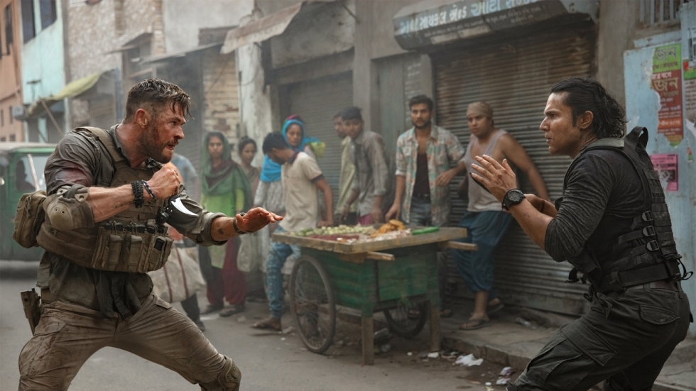 Het is bijna zover: Chris Hemsworth deelt keiharde actieclip van 'Extraction 2' voor de Netflix-première