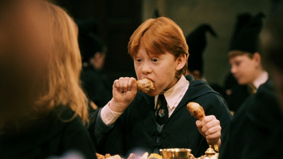 Merkwaardige beelden vanaf set 'Harry Potter': "Doe dit niet thuis"