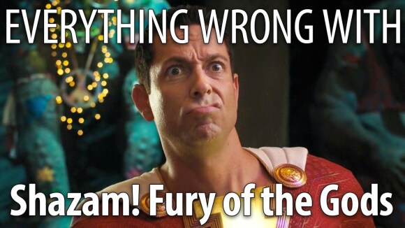 CinemaSins - Everything wrong with shazam! fury of the gods in 18 minutes or less