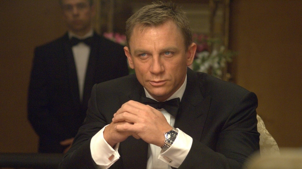 Daniel Craig kreeg klap tijdens 'Casino Royale' opnames en verloor zijn twee voortanden