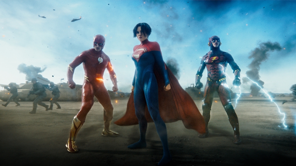 'The Flash' start allesbehalve 'snel' terwijl de nieuwe Pixar keihard flopt