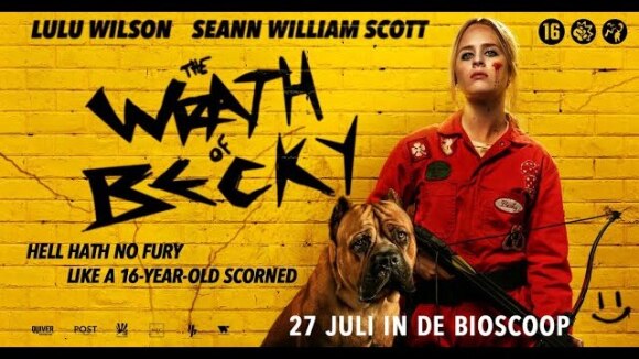 Trailer 'The Wrath of Becky': Neo-nazi's zijn niet veilig voor wraaklustige blondine