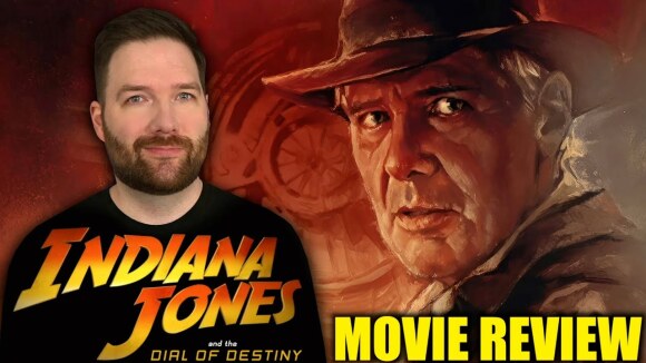 Chris Stuckmann - Indiana jones and the dial of destiny - movie review