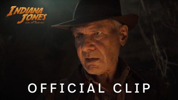 Eerste clip uit 'Indiana Jones and the Dial of Destiny'