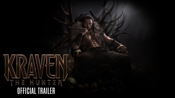 Trailer voor R-rated Marvel-film 'Kraven the Hunter'