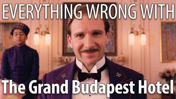 CinemaSins - Everything wrong with the grand budapest hotel in 13 minutes or less