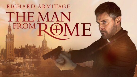 Richard Armitage als dodelijke dominee in trailer 'The Man From Rome'