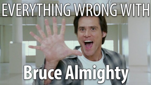 CinemaSins - Everything wrong with bruce almighty in 19 minutes or less