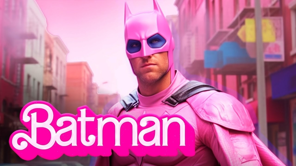 Knalroze AI-trailer van 'Batman The Pink Knight' zet de bloemetjes letterlijk buiten