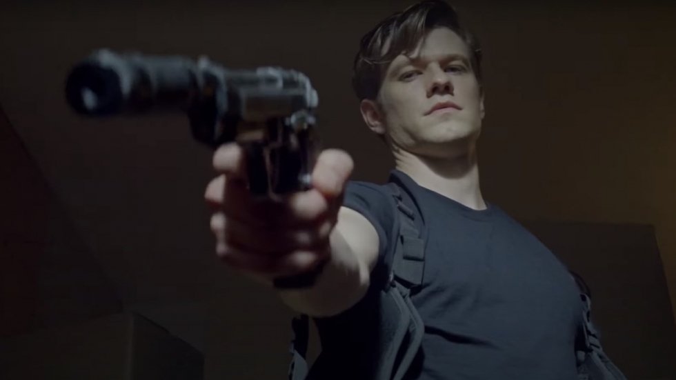 Keiharde actie in trailer 'The Collective' met Lucas Till en Ruby Rose