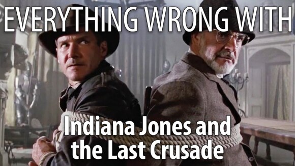 CinemaSins - Everything wrong with indiana jones and the last crusade
