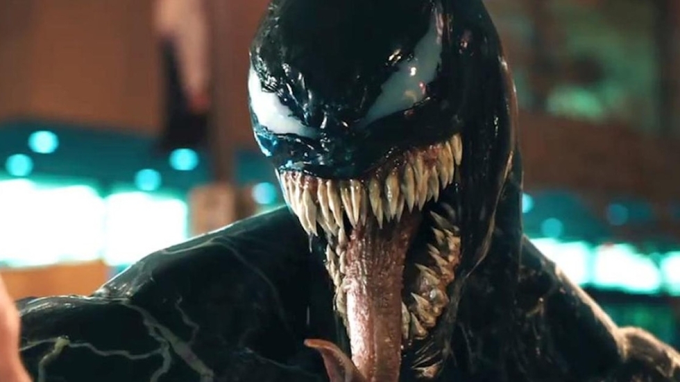 Tom Hardy onthult de eerste setfoto van 'Venom 3'