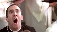 Nicolas Cage was doodsbang tijdens 'Face/Off'