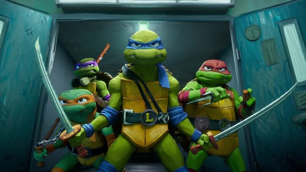 De Turtles maken een rotzooi van de nieuwe 'Teenage Mutant Ninja Turtles'-trailer