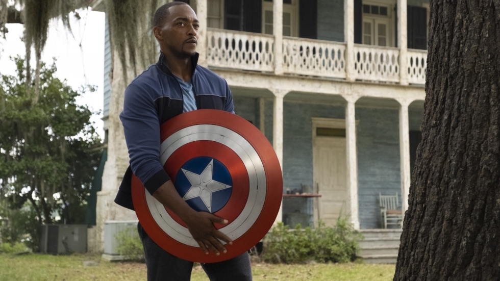 Nieuwe Captain America vergat zijn tekst door aanwezige Harrison Ford