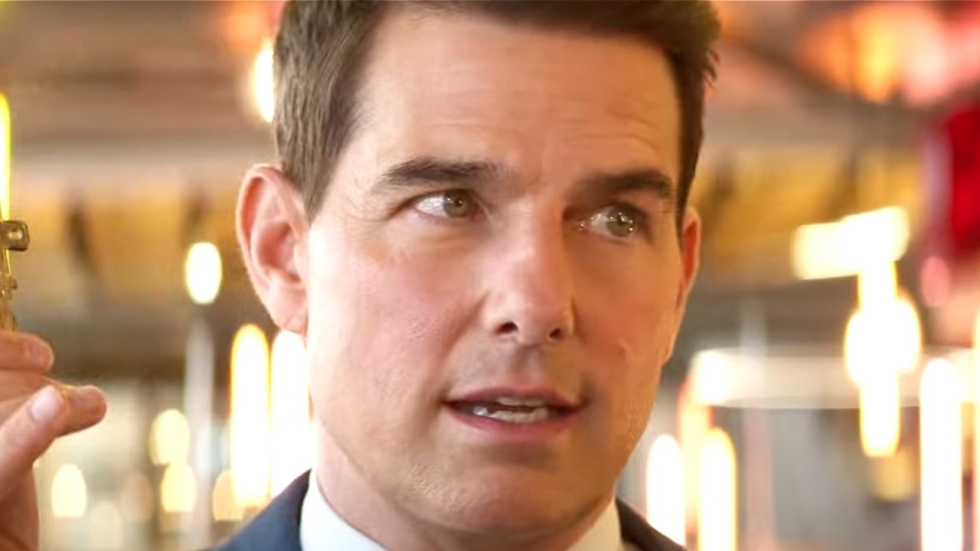 Tom Cruise promoot de rivalen van zijn nieuwste film 'Mission: Impossible Dead Reckoning'