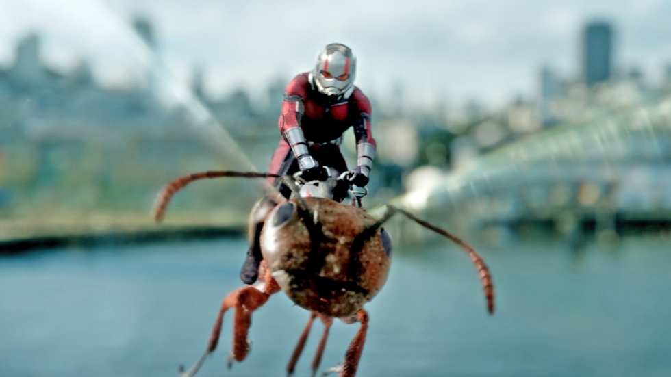 Is Marvel's 'Ant-Man' een schaamteloze kopie van deze avonturenfilm?