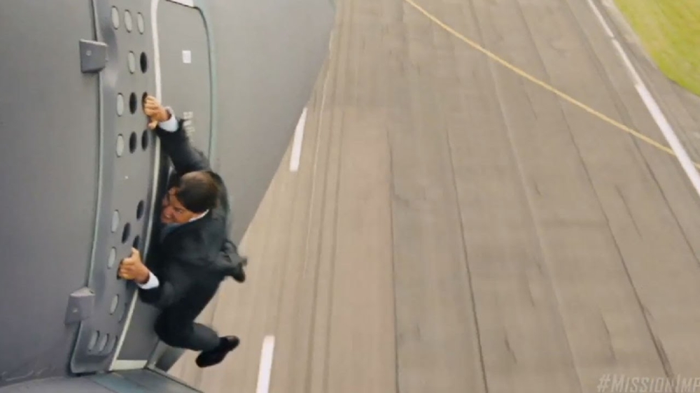 Hoe Tom Cruise gewond raakte tijdens 'Mission: Impossible'-opnames: scène gewoon in de film