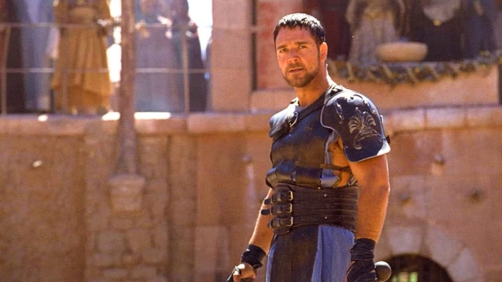 Russell Crowe is terug als Maximus uit 'Gladiator' en wil veldslag in Rome