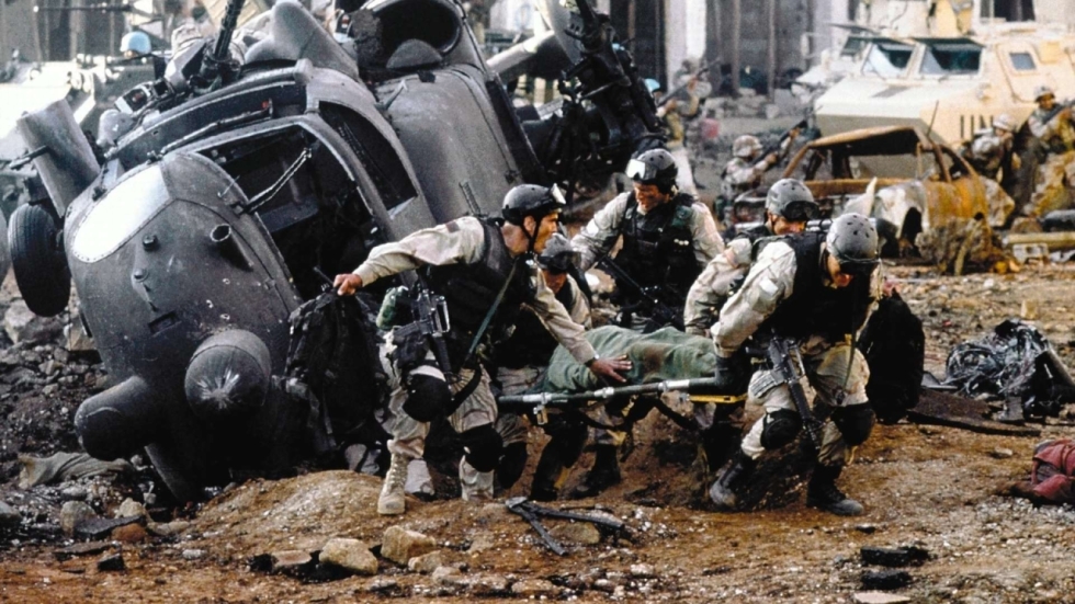 IJzersterke oorlogsfilm 'Black Hawk Down' wordt opnieuw op handen gedragen: "Dat is echt wat er is gebeurd"