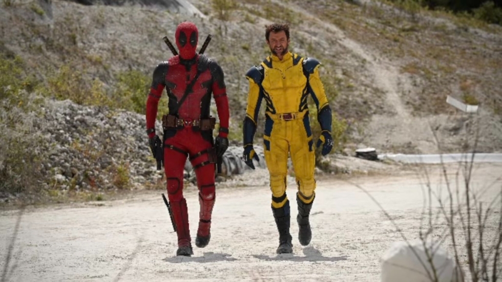 Hugh Jackman draagt eindelijk het echte Wolverine-kostuum in nieuwe foto 'Deadpool 3'