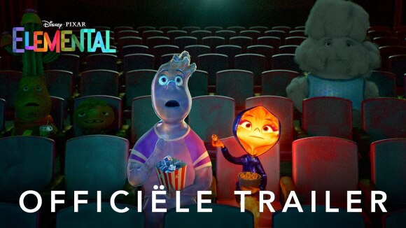 Trailer voor Pixar's 'Elemental'