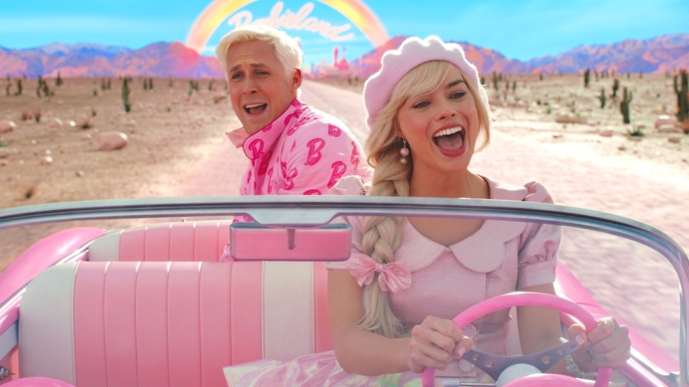 Gulle gever Margot Robbie liet iedere dag iets uitpakken op de set van 'Barbie'