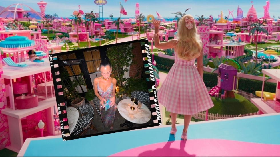 Dua Lipa heeft een bizarre rol in 'Barbie': "Gewaagd"