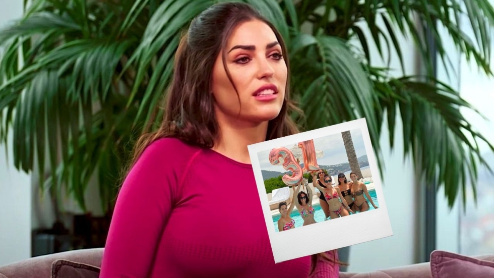 Yolanthe Cabau met zus in het zwembad: hier valt je mond wel even van open