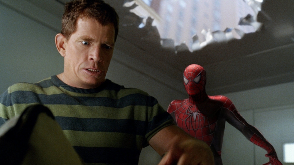 Sandman-acteur heeft geruchten over 'Spider-Man 4' met Tobey Maguire gehoord