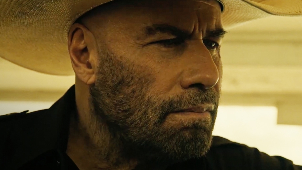 John Travolta schittert in trailer voor misdaadthriller 'Mob Land'