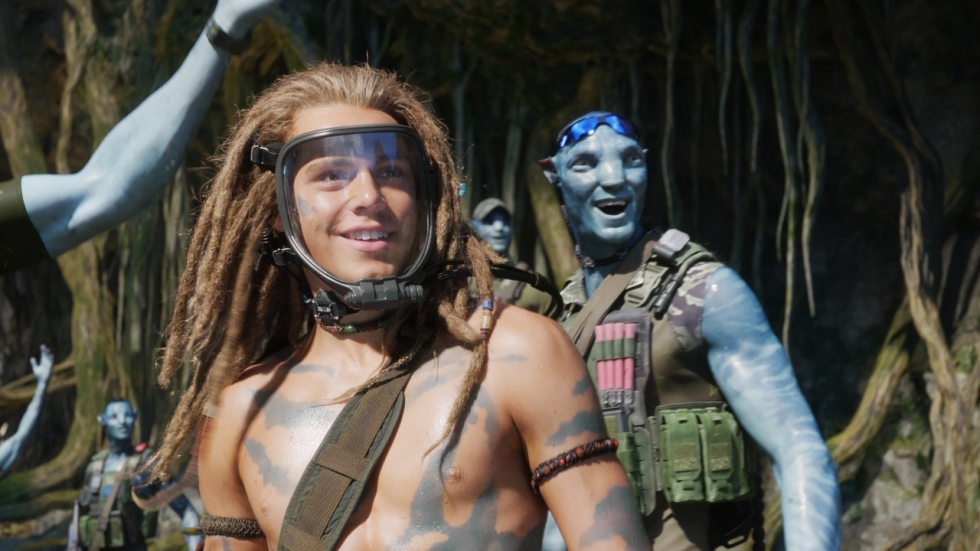Foto 'Avatar 3' hint naar naar mogelijk doorslaggevende rol voor Spider
