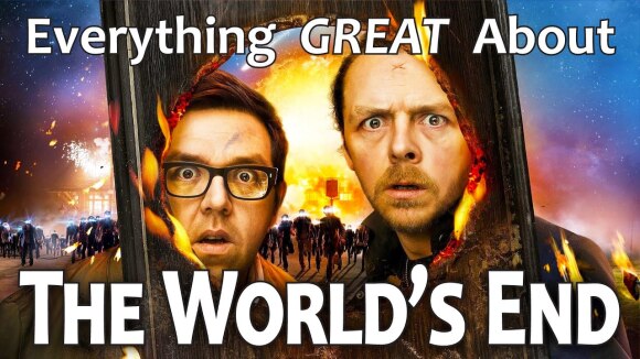 CinemaWins - Everything great about the world's end!
