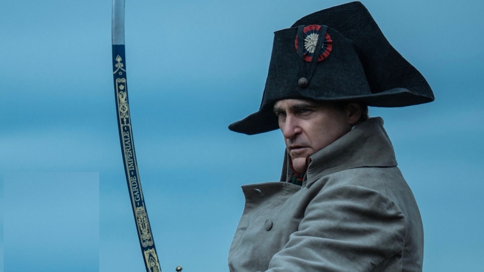 Joaquin Phoenix in vol ornaat als Napoleon op nieuwe foto's uit de film van 'Gladiator'-regisseur Ridley Scott