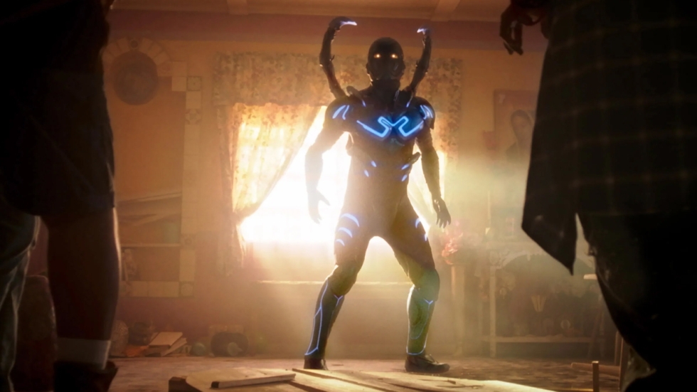'Blue Beetle' belooft een heerlijke superheldenfilm te worden