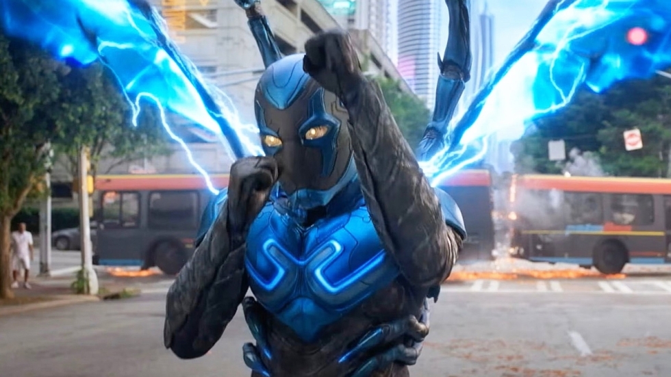 Na welke film speelt 'Blue Beetle' zich af in het DC Universe?