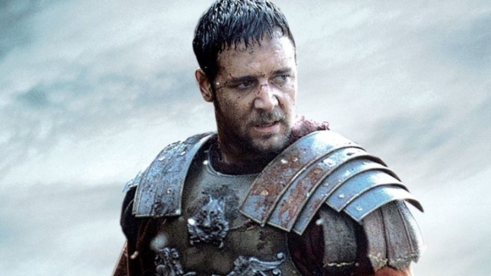 Russell Crowe stemde in met 'Gladiator' nadat hij Joaquin Phoenix dronken voerde