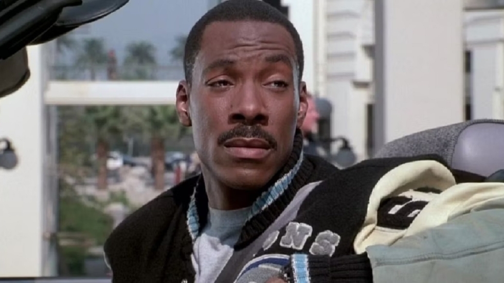 Quentin Tarantino wilde Eddie Murphy in compleet gestoorde 'Beverly Hills Cop'-film