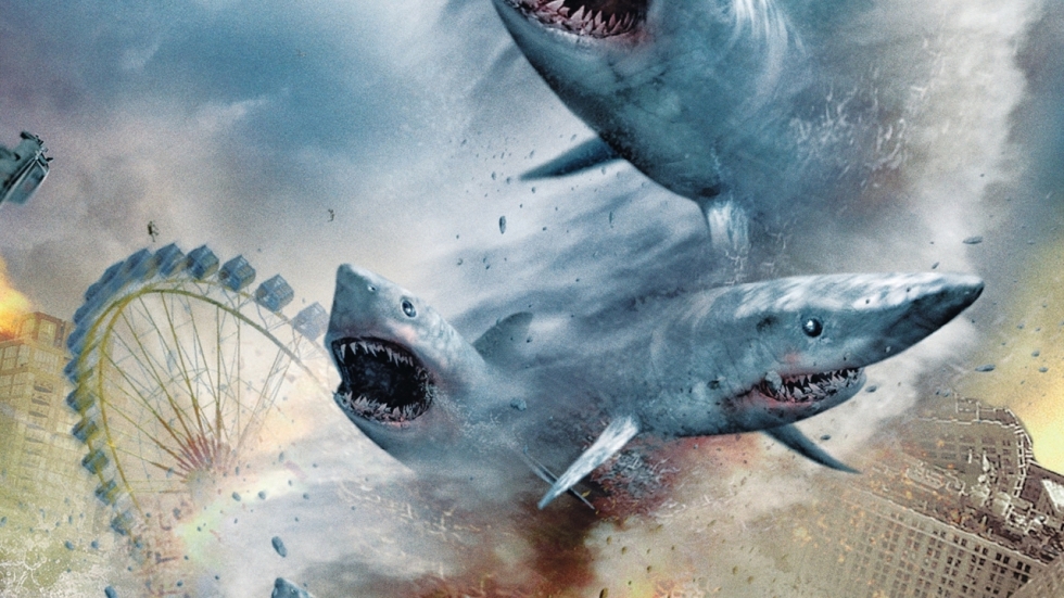 'Sharknado' is dit jaar alweer 10 jaar oud: Beter dan 'The Meg'-films?