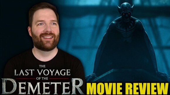Chris Stuckmann - The last voyage of the demeter - movie review