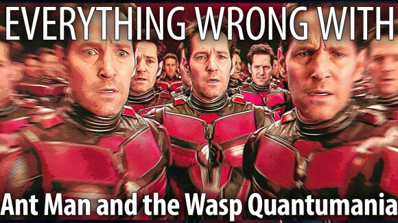 CinemaSins - Everything wrong with ant man and the wasp quantumania in 20 minutes or less