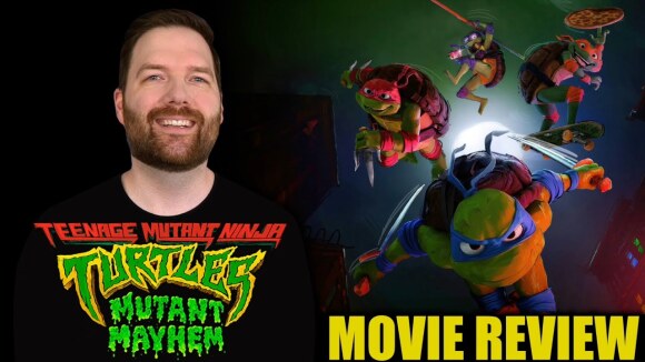 Chris Stuckmann - Teenage mutant ninja turtles: mutant mayhem - movie review
